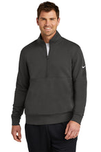 Load image into Gallery viewer, Nike Club Fleece Sleeve Swoosh 1/2-Zip