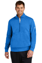 Load image into Gallery viewer, Nike Club Fleece Sleeve Swoosh 1/2-Zip