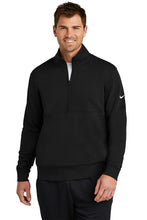Load image into Gallery viewer, Nike Club Fleece Sleeve Swoosh 1/2-Zip
