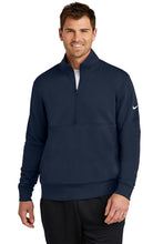 Load image into Gallery viewer, Nike Club Fleece Sleeve Swoosh 1/2-Zip