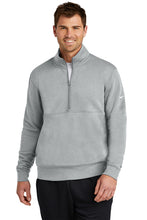 Load image into Gallery viewer, Nike Club Fleece Sleeve Swoosh 1/2-Zip