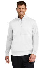 Load image into Gallery viewer, Nike Club Fleece Sleeve Swoosh 1/2-Zip