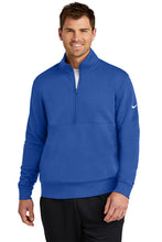 Load image into Gallery viewer, Nike Club Fleece Sleeve Swoosh 1/2-Zip