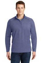 Load image into Gallery viewer, Sport-Tek® Men's Sport-Wick® Stretch 1/2-Zip Pullover