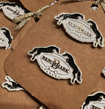 Load image into Gallery viewer, Custom Enamel Number Pins