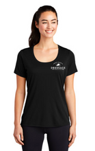 Load image into Gallery viewer, SDDA- Sport-Tek ® Posi-UV ™ Ladies Pro Tee