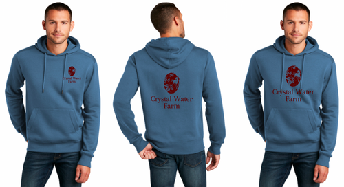 Crystal Water Farm - District® Perfect Weight® Fleece Hoodie