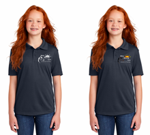 Load image into Gallery viewer, Misty Morning Farm - Sport-Tek® Youth PosiCharge® RacerMesh® Polo