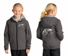 Load image into Gallery viewer, Misty Morning Farm - Sport-Tek® Youth Waterproof Insulated Jacket
