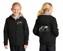 Load image into Gallery viewer, Misty Morning Farm - Sport-Tek® Youth Waterproof Insulated Jacket