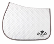 Load image into Gallery viewer, Willow Creek Farm - AP Saddle Pad