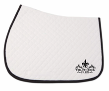 Load image into Gallery viewer, Willow Creek Farm - AP Saddle Pad