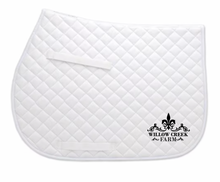 Load image into Gallery viewer, Willow Creek Farm - AP Saddle Pad