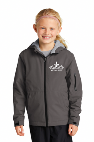 Willow Creek Farm - Sport-Tek® Youth Waterproof Insulated Jacket