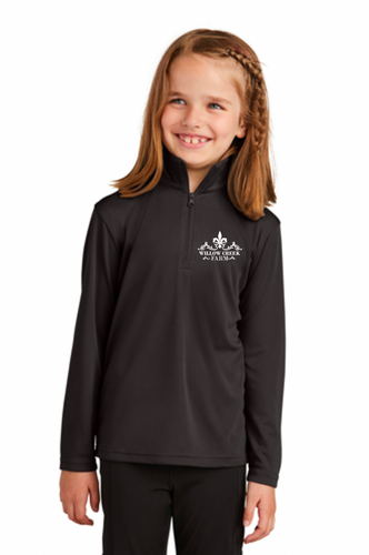Willow Creek Farm - Sport-Tek® PosiCharge® Competitor™ 1/4-Zip Pullover (Youth, Ladies, Men's)
