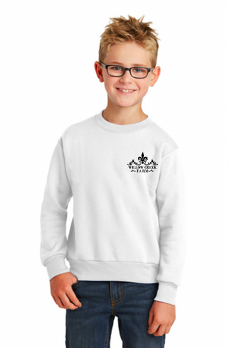 Willow Creek Farm - Port & Company® Core Fleece Crewneck Sweatshirt (Youth, Adult)