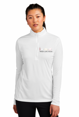 Finish Line Farm - Sport-Tek® PosiCharge® Competitor™ 1/4-Zip Pullover (Ladies, Men's, Youth)
