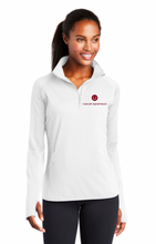 Load image into Gallery viewer, Carlow Equestrian - Sport-Tek® Sport-Wick® Stretch 1/2-Zip Pullover  (Women's)