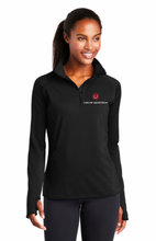 Load image into Gallery viewer, Carlow Equestrian - Sport-Tek® Sport-Wick® Stretch 1/2-Zip Pullover  (Women's)