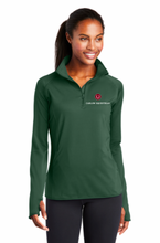 Load image into Gallery viewer, Carlow Equestrian - Sport-Tek® Sport-Wick® Stretch 1/2-Zip Pullover  (Women's)