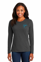 Load image into Gallery viewer, County Line Farm - Port & Company® Long Sleeve Core Cotton Tee (Men's, Ladies, Youth)