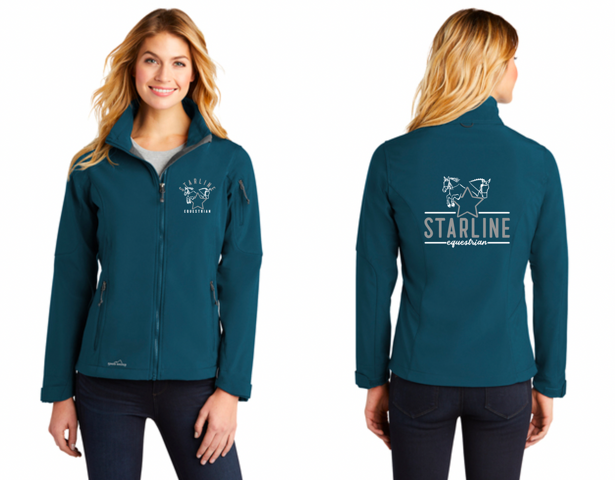 Starline Equestrian Eddie Bauer® Ladies Soft Shell Jacket