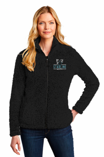 Starline Equestrian - Port Authority® Ladies Cozy Fleece Sherpa Jacket
