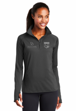 Load image into Gallery viewer, Alliance Equestrian Center - Sport-Tek® Ladies Sport-Wick® Stretch 1/4-Zip Pullover
