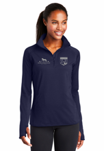 Load image into Gallery viewer, Alliance Equestrian Center - Sport-Tek® Ladies Sport-Wick® Stretch 1/4-Zip Pullover