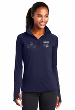 Load image into Gallery viewer, Alliance Equestrian Center - Sport-Tek® Ladies Sport-Wick® Stretch 1/4-Zip Pullover
