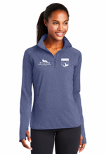 Load image into Gallery viewer, Alliance Equestrian Center - Sport-Tek® Ladies Sport-Wick® Stretch 1/4-Zip Pullover