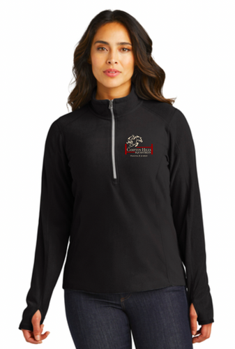 Campton Hills Equestrian - Port Authority® Microfleece 1/2-Zip Pullover (Ladies & Men's)