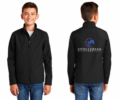 Livin' A Dream Farm - Port Authority® Core Soft Shell Jacket (Men's, Ladies, Youth)