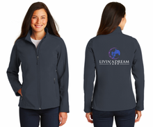 Load image into Gallery viewer, Livin' A Dream Farm - Port Authority® Core Soft Shell Jacket (Men's, Ladies, Youth)