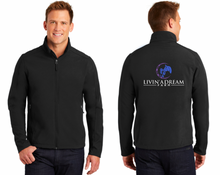 Load image into Gallery viewer, Livin' A Dream Farm - Port Authority® Core Soft Shell Jacket (Men's, Ladies, Youth)