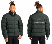 Load image into Gallery viewer, Livin' A Dream Farm - Mercer+Mettle™ Puffy Jacket