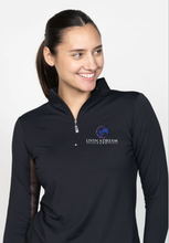 Load image into Gallery viewer, Livin' A Dream Farm - EIS Solid COOL Shirt ® (Ladies & Children)