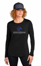 Load image into Gallery viewer, Livin' A Dream Farm - Sport-Tek® Posi-UV® Pro Long Sleeve (Men's, Ladies, Youth)