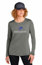 Load image into Gallery viewer, Livin' A Dream Farm - Sport-Tek® Posi-UV® Pro Long Sleeve (Men's, Ladies, Youth)