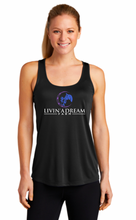 Load image into Gallery viewer, Livin' A Dream Farm - Sport-Tek® Ladies PosiCharge® Competitor™ Racerback Tank