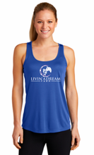 Load image into Gallery viewer, Livin' A Dream Farm - Sport-Tek® Ladies PosiCharge® Competitor™ Racerback Tank