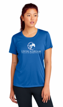 Load image into Gallery viewer, Livin' A Dream Farm - Sport-Tek® PosiCharge® Competitor™ Tee (Men's, Ladies, Youth)