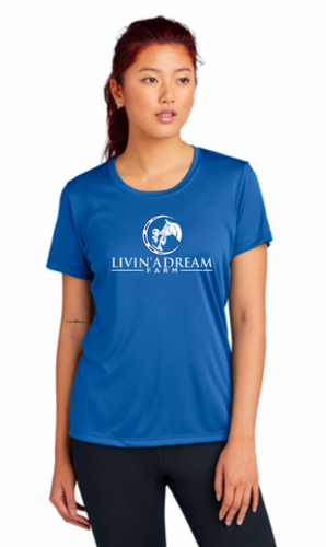 Livin' A Dream Farm - Sport-Tek® PosiCharge® Competitor™ Tee (Men's, Ladies, Youth)