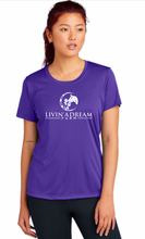 Load image into Gallery viewer, Livin' A Dream Farm - Sport-Tek® PosiCharge® Competitor™ Tee (Men's, Ladies, Youth)
