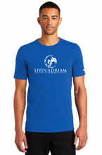 Load image into Gallery viewer, Livin' A Dream Farm - Nike Dri-FIT Cotton/Poly Tee