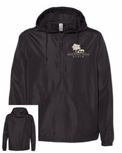 Load image into Gallery viewer, Reigning Hope Ranch - Independent Trading Co. - Lightweight Quarter-Zip Windbreaker Pullover Jacket