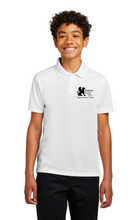 Load image into Gallery viewer, Griffin Gate Farm Equestrian Team - Port Authority® Dry Zone® UV Micro-Mesh Polo (Men's, Ladies, Youth)