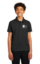 Load image into Gallery viewer, Griffin Gate Farm Equestrian Team - Port Authority® Dry Zone® UV Micro-Mesh Polo (Men's, Ladies, Youth)