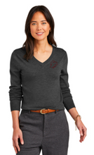Load image into Gallery viewer, Bellhaus Equestrian - Brooks Brothers ® Washable Merino V-Neck Sweater