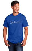 Load image into Gallery viewer, Mill-Again Stables - Port & Company® Core Cotton Tee